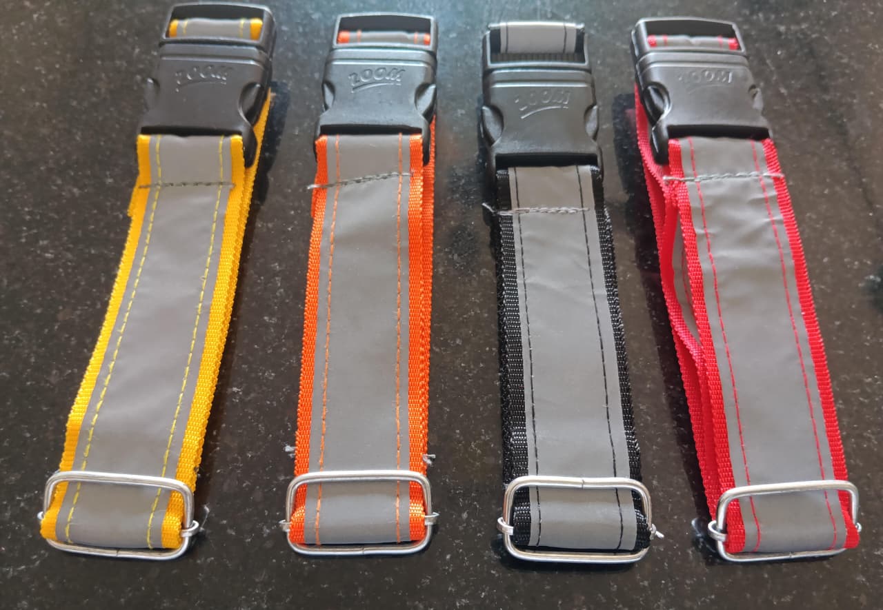 Trata (त्राता), Dog Collar With Tag